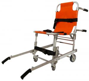 Chaise portoir pour ambulance norme EN1864
