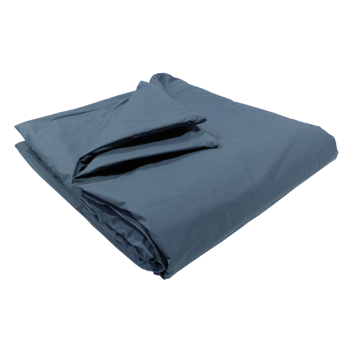 Couverture bactériostatique 180 * 110 cm. bleu.