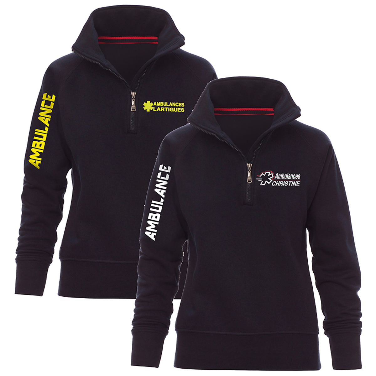 Sweat Femme - LG9 - Col Montant -