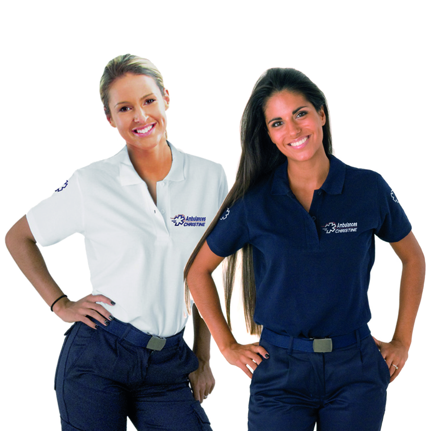 Polo Femme B&C 180 G -