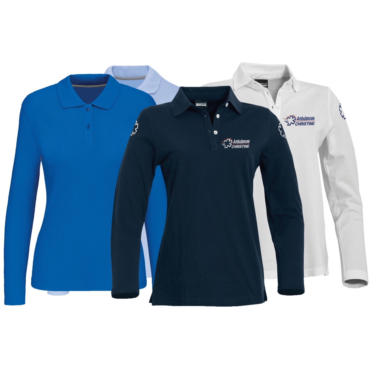 Polo ML 60° - Femme -