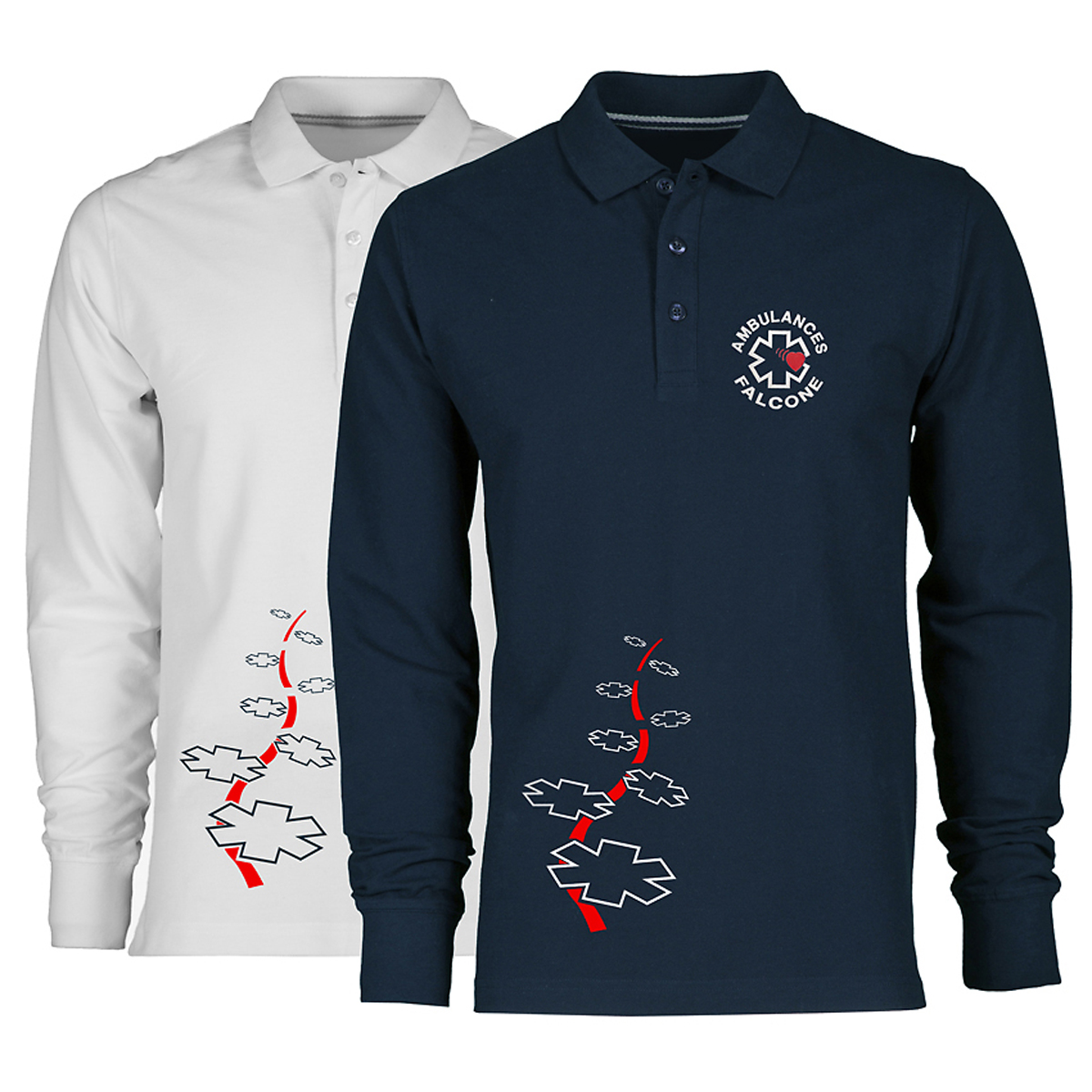 Polo LG10 Homme - M. Long. -