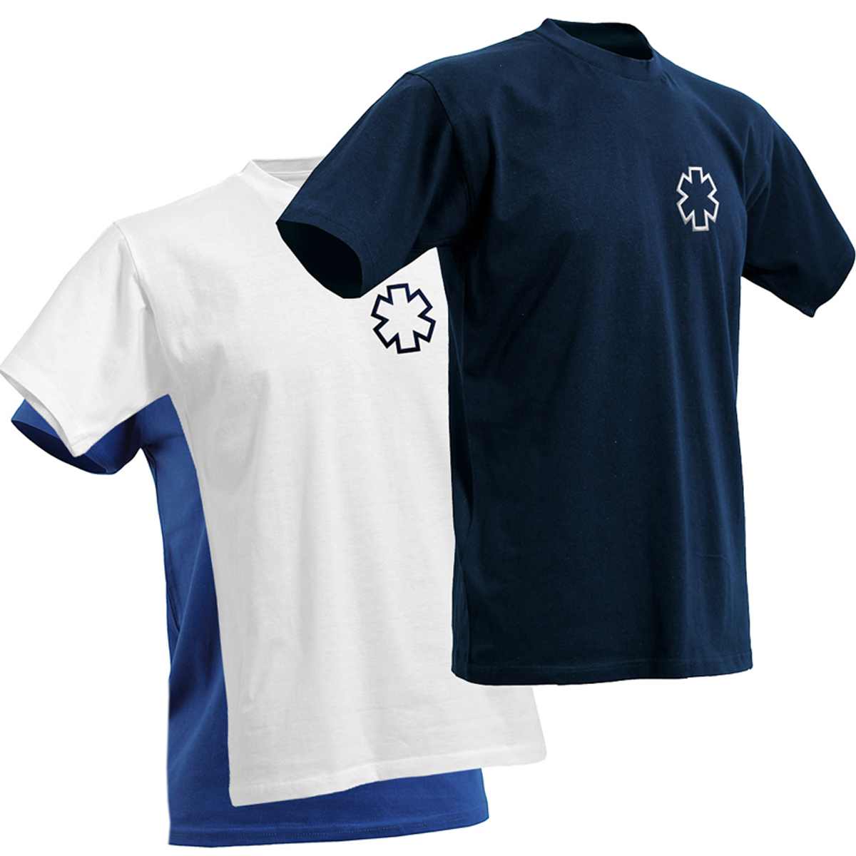 Tee-Shirt Ambulance - Homme - avec marquage -