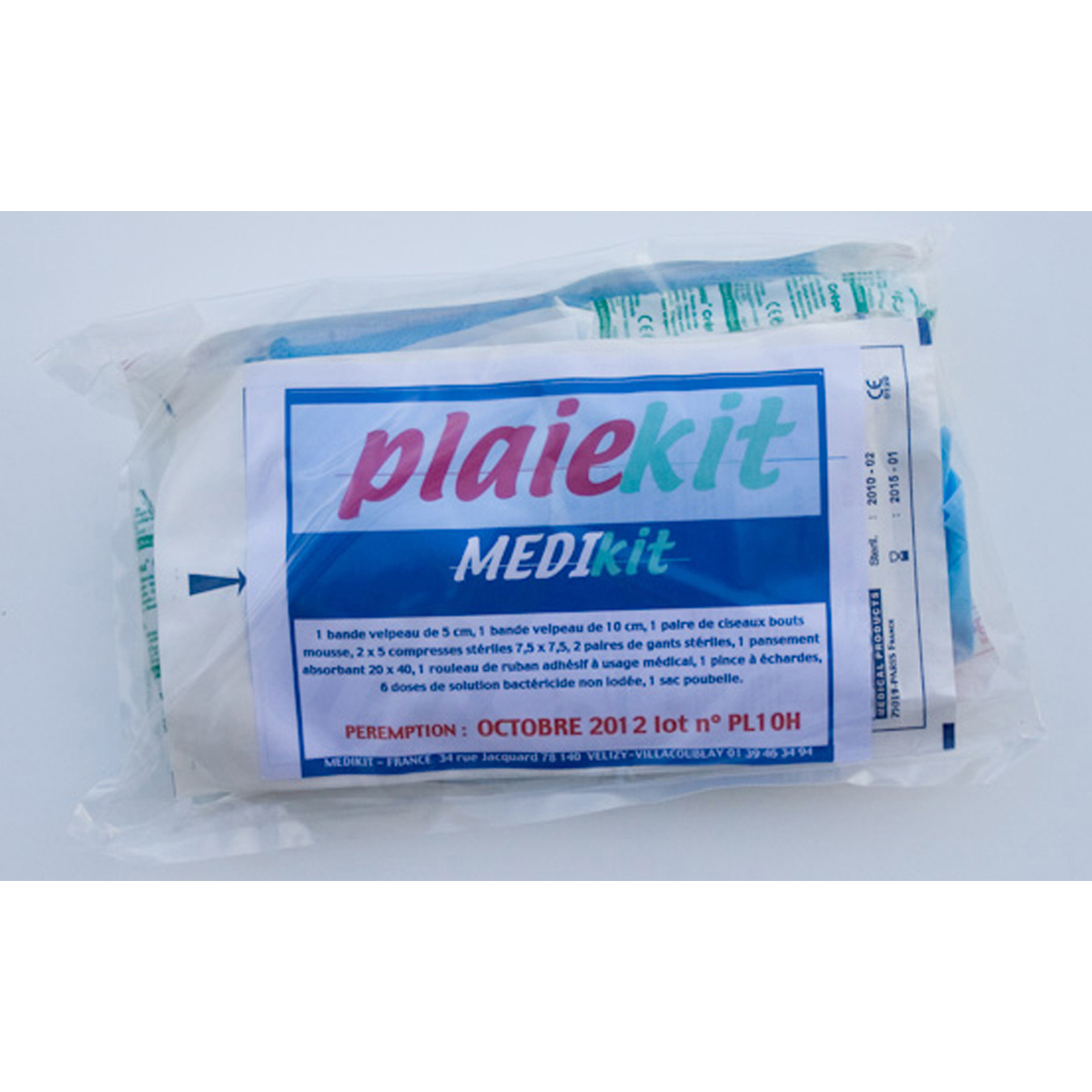 PLAIE KIT