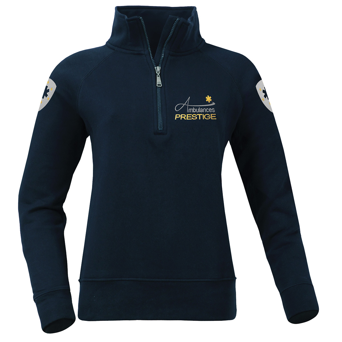 Sweat PRESTIGE - Col Montant - Femme -
