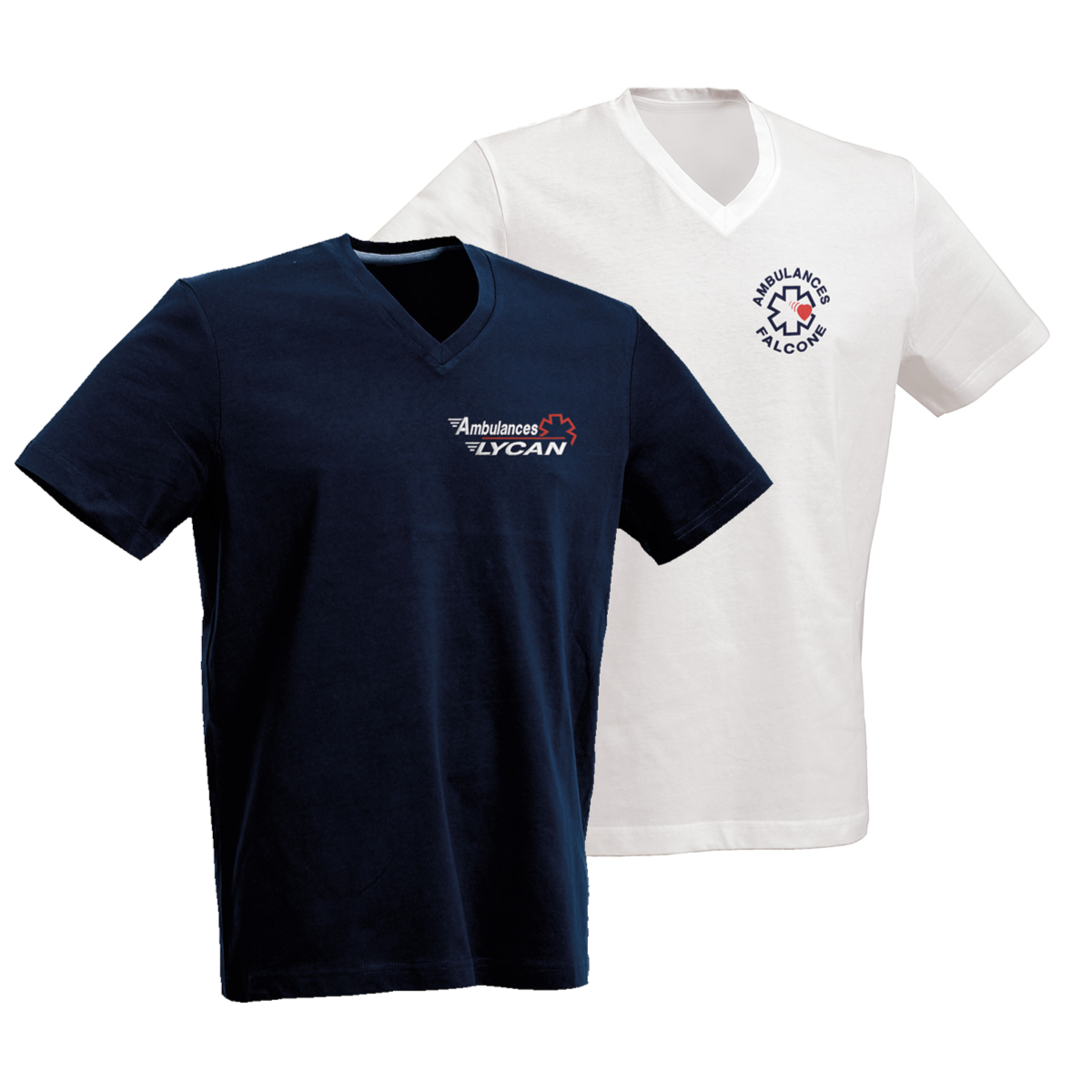 TS MC encolure V - Coupe Homme -
