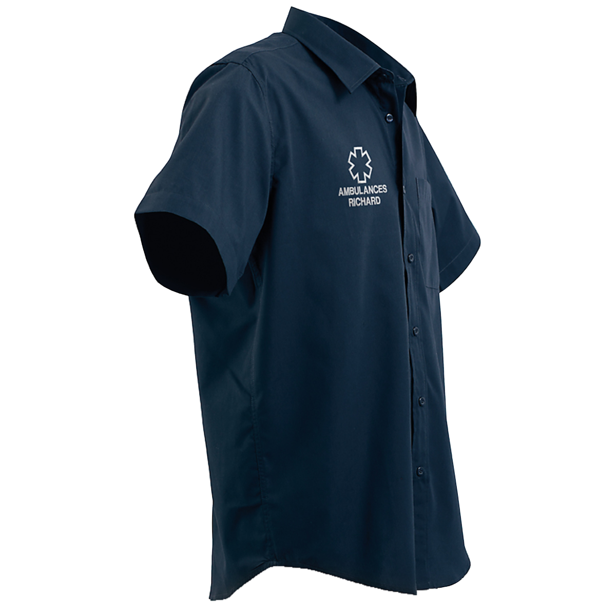 Chemisette ambulancier polycoton -