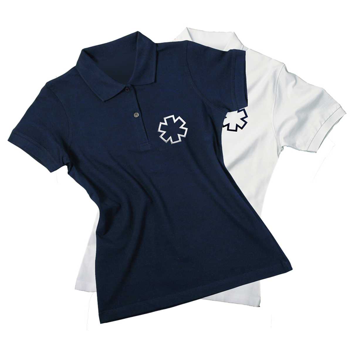 Polo Ambulance avec marquage - Femme -