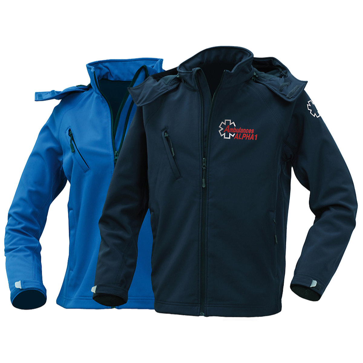Softshell capuche W8 - Homme -