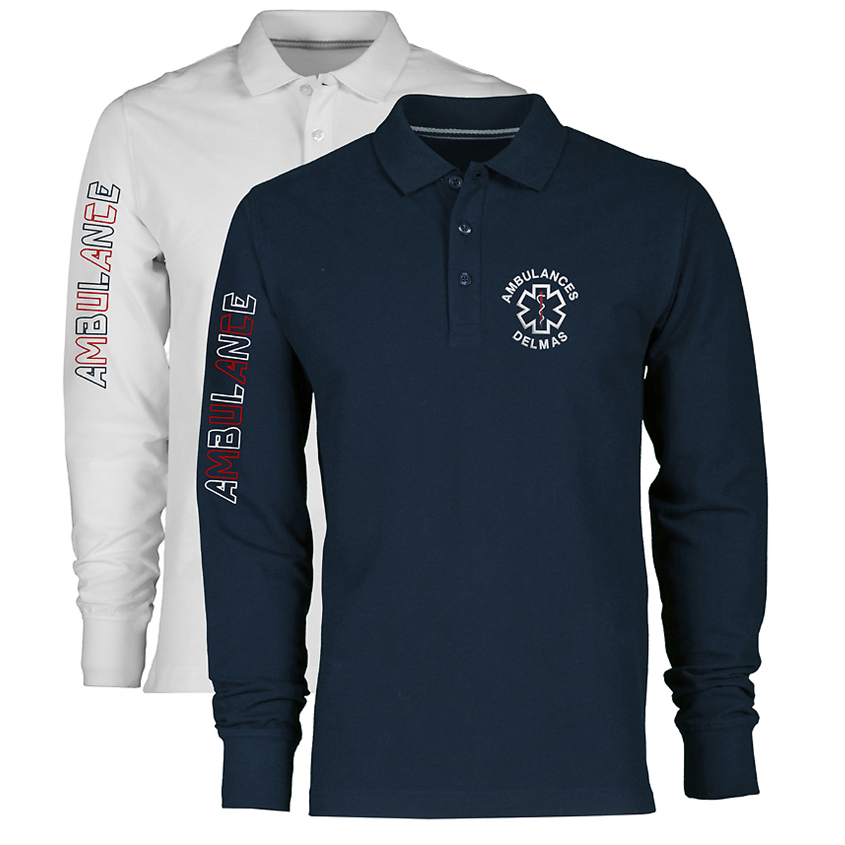 Polo LG5 Homme - M. Long. -