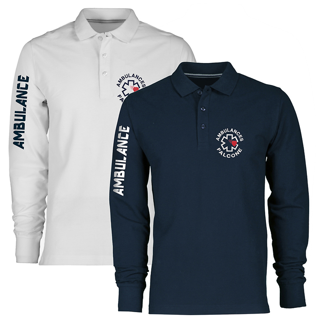 Polo LG9 Homme - M. Long. -