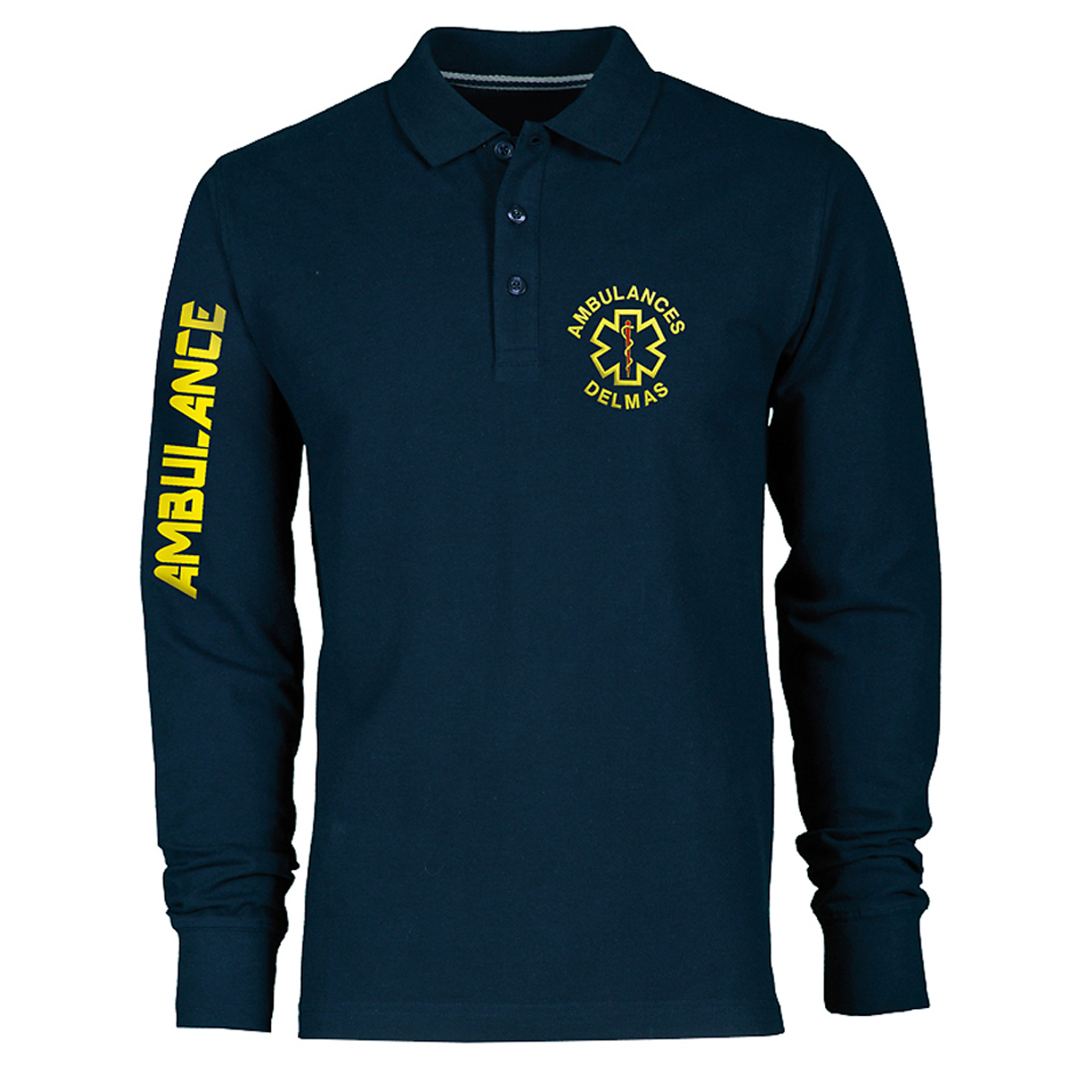 Polo LG8 Homme - M. Long. -