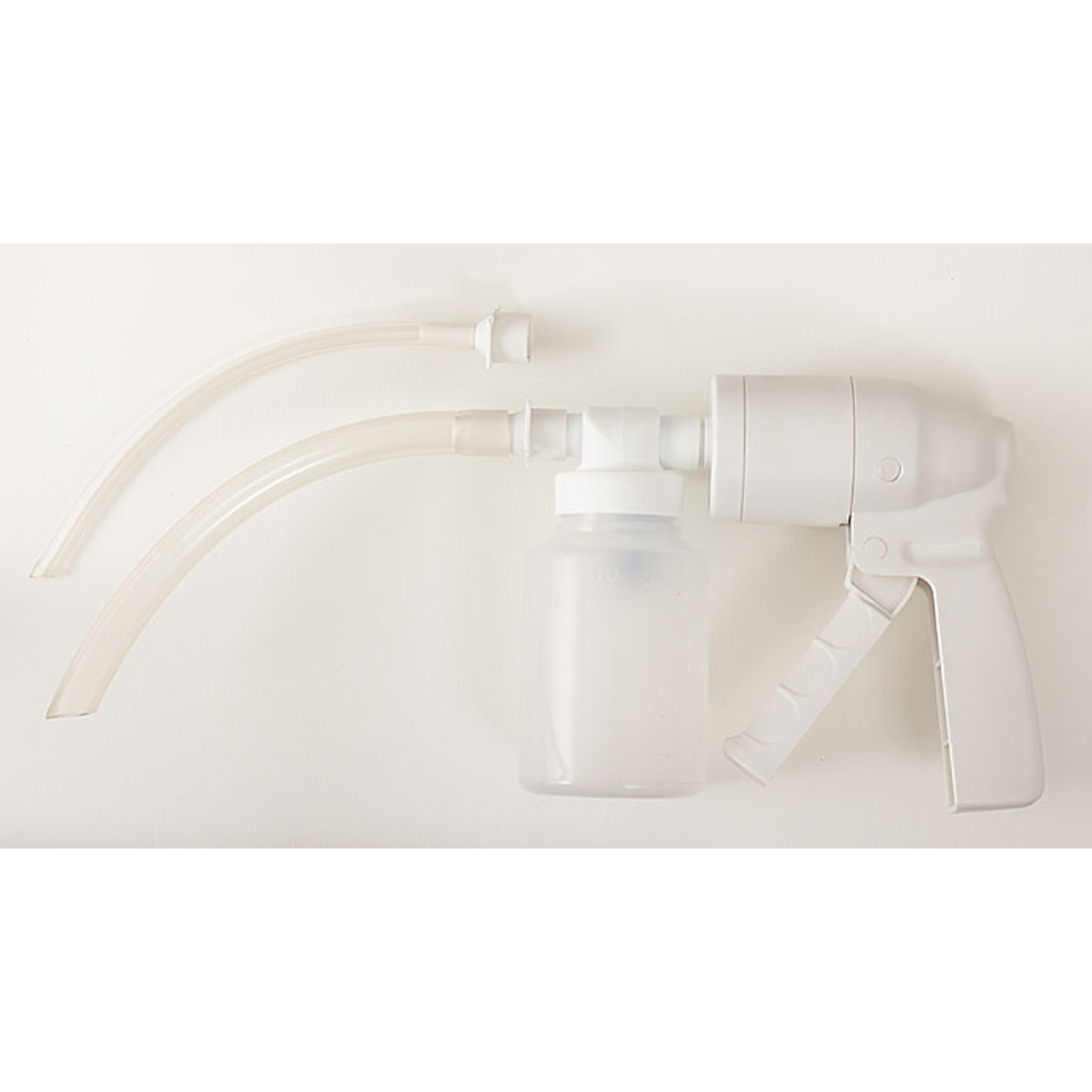 Aspirateur de mucosités Manuel (pistolet) VAC + Récipient + 2sondes