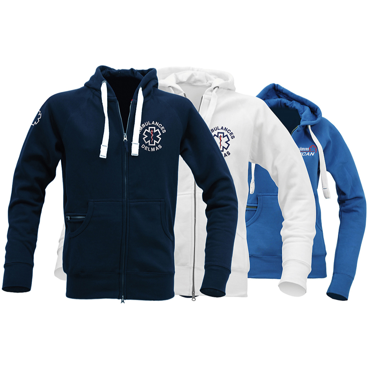 Sweat zip capuche - Homme -