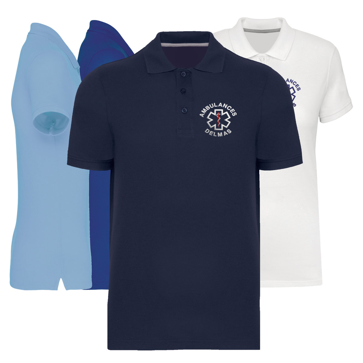 Polo antibactérien 60° MC - Homme -