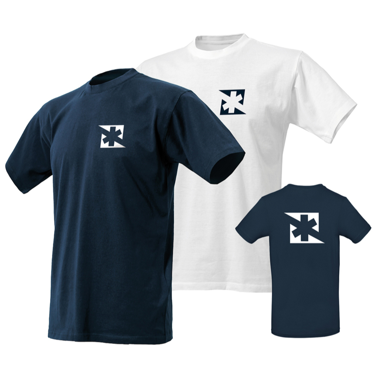TS Homme avec sérigr. C10 poitrine + dos -