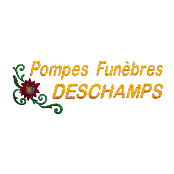 Broderie sur article - logo F4 -