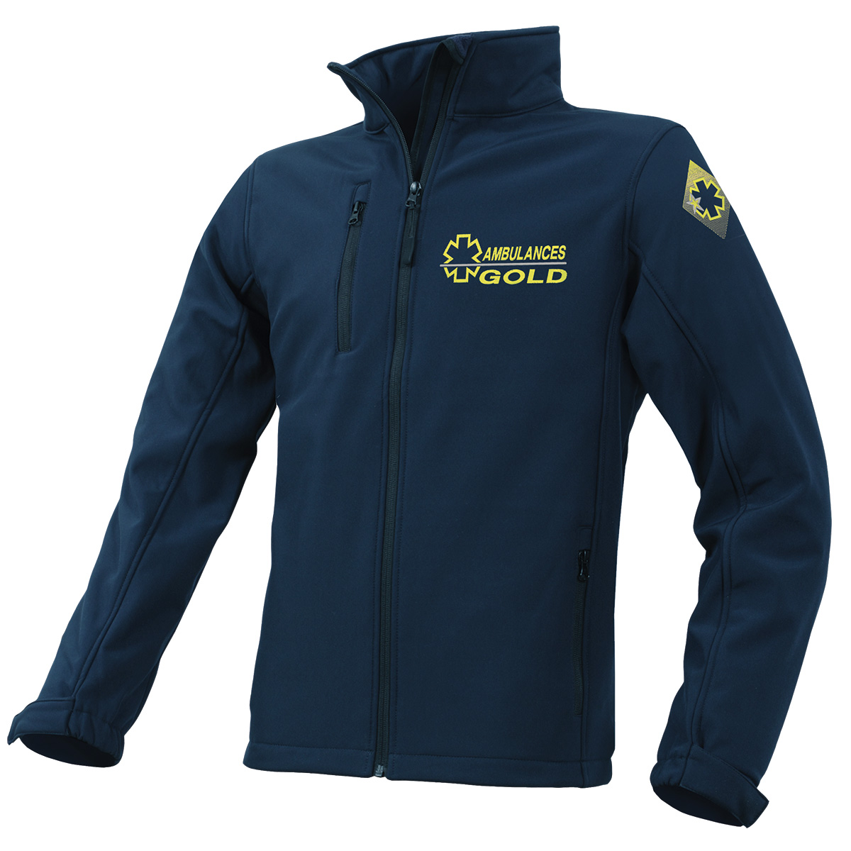 Softshell GOLD - Homme - 3 Couches -