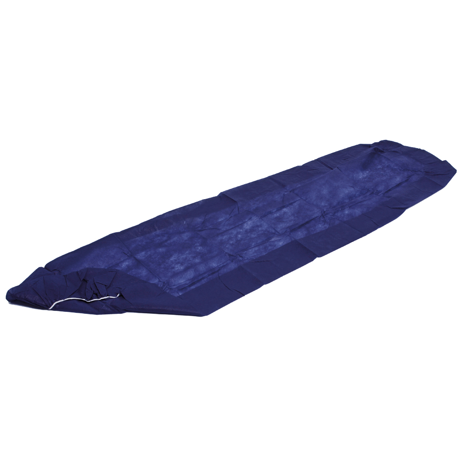 75 Draps housse jetables  Elastiques tête et pieds. 60*200*8 - Marine.