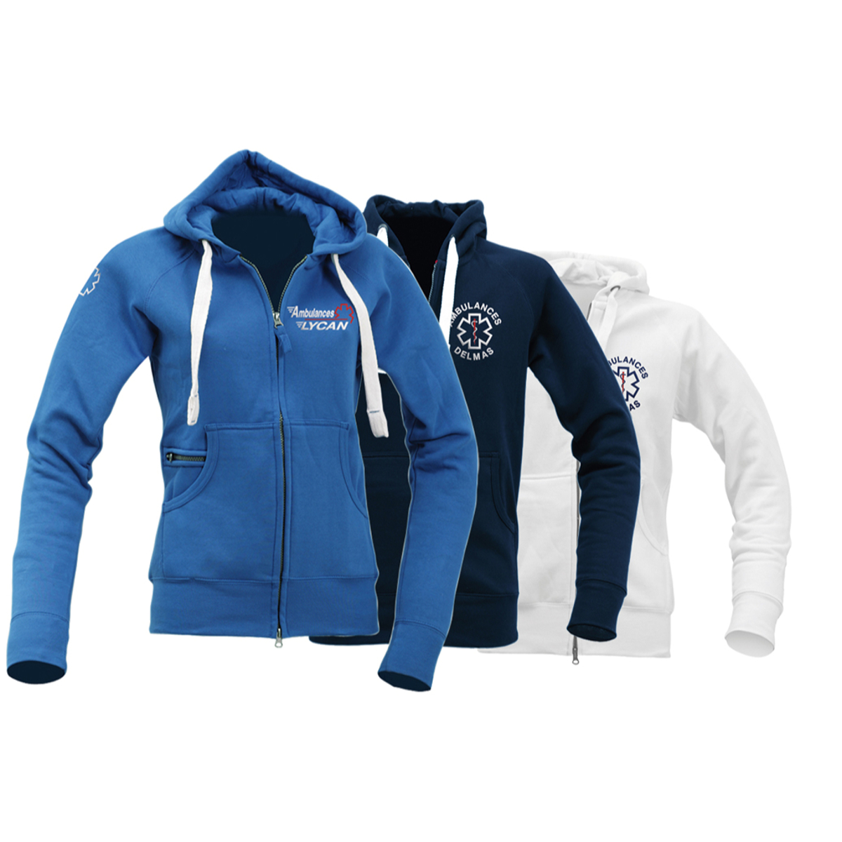 Sweat zip capuche - Femme -
