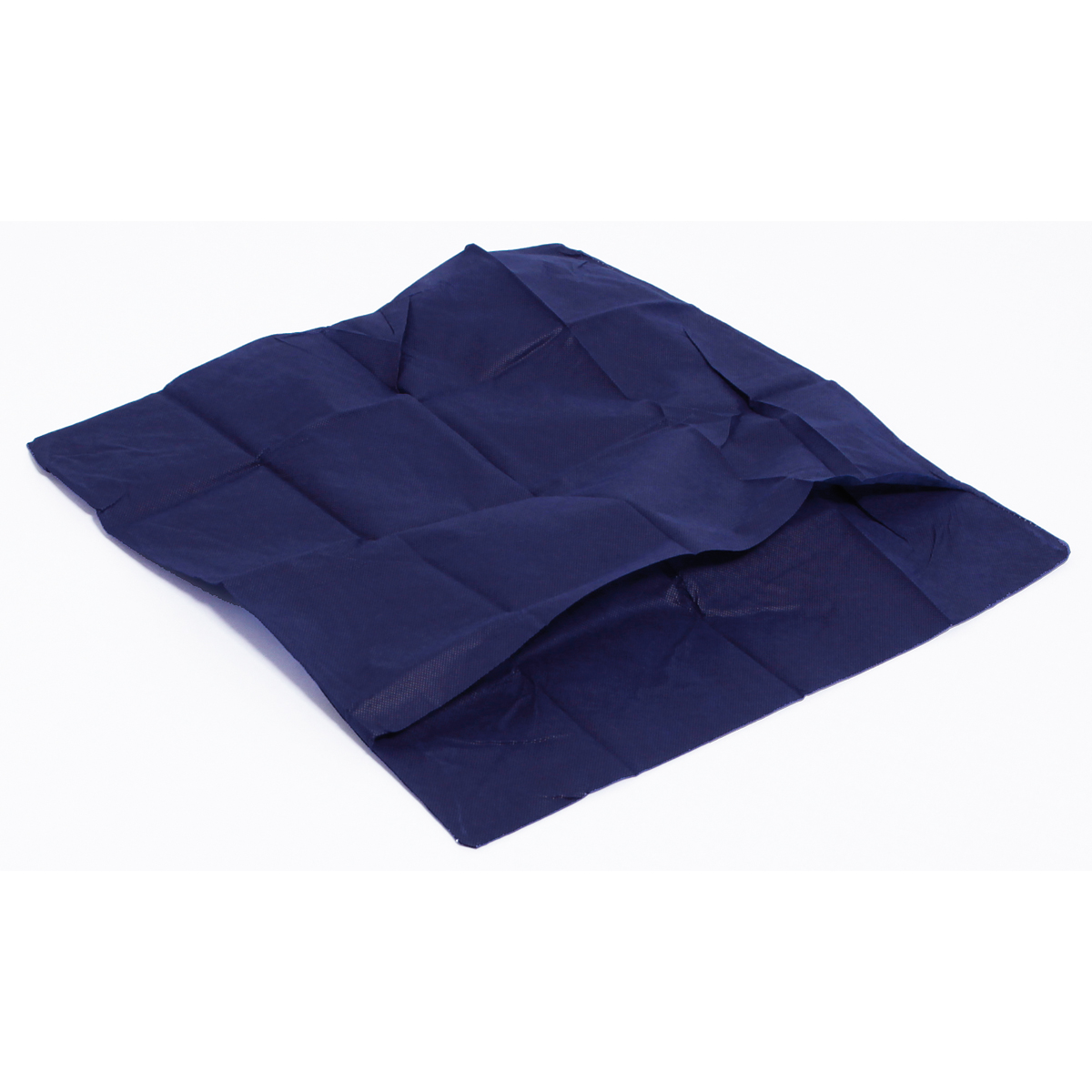 Carton 75 Taies jetables 60*60 - Marine 9342/CEE classe1-NF