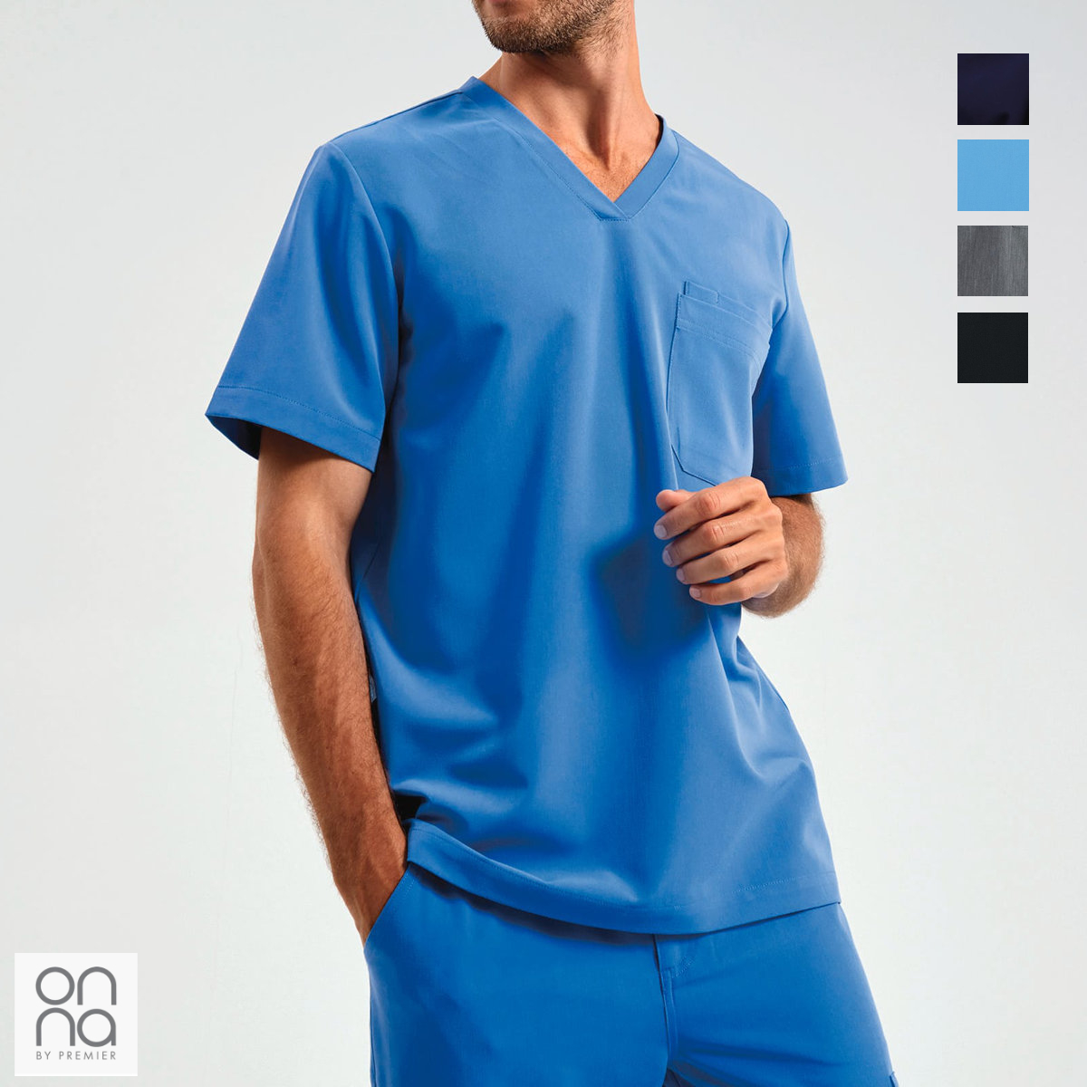 Tunique médicale pour dentiste, kiné, véto