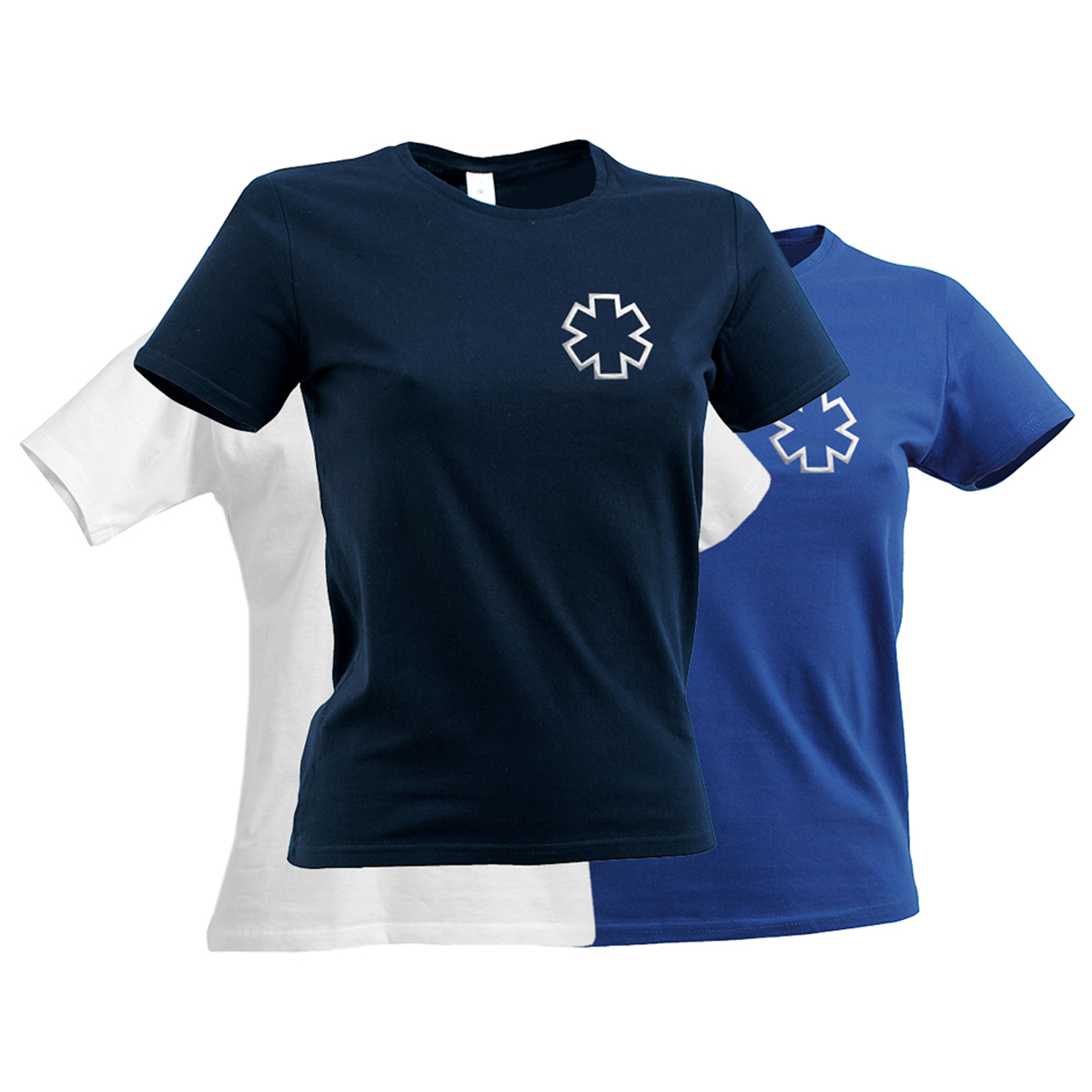 Tee-Shirt Ambulance - Femme - avec marquage -