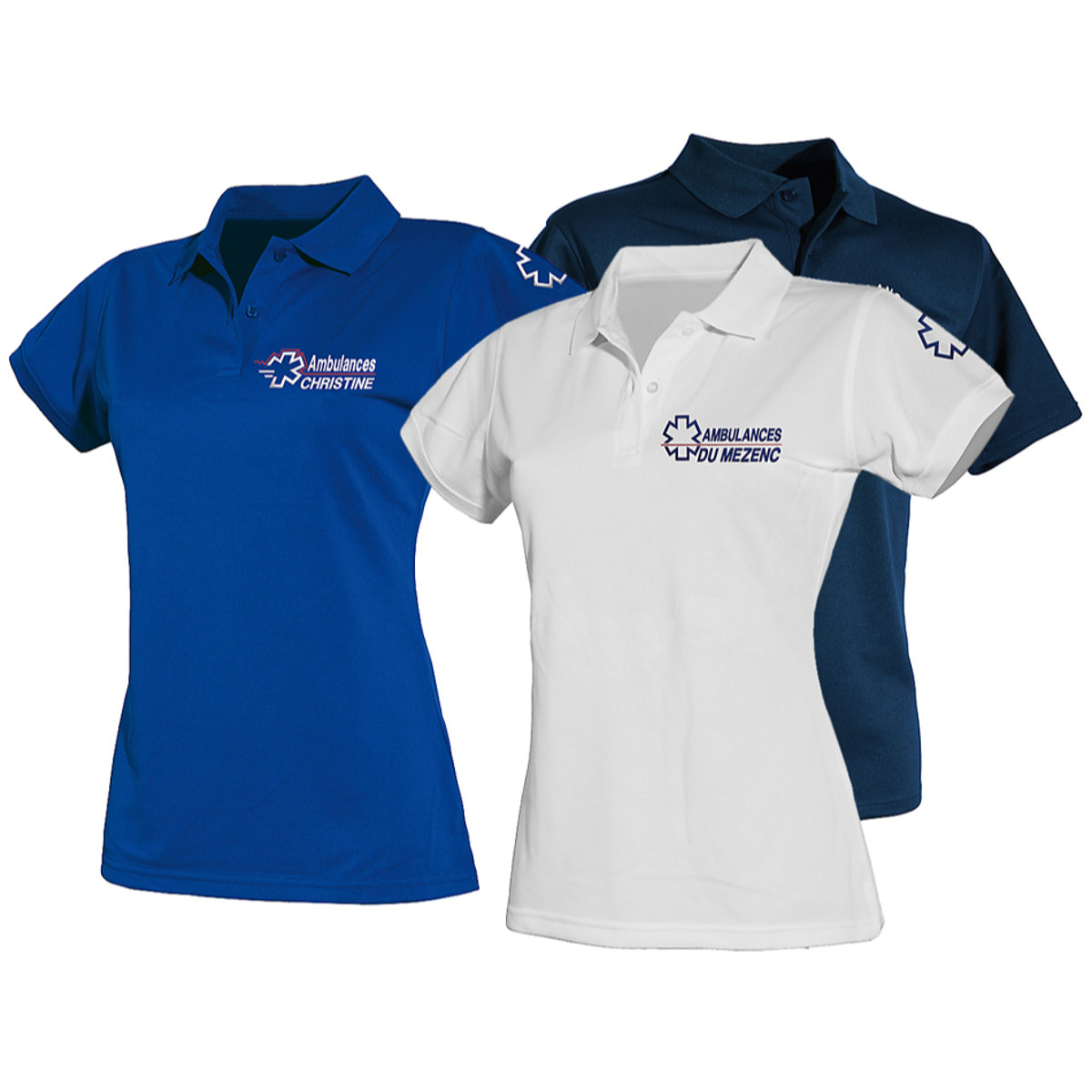 Polo uni Coolplus - Femme -