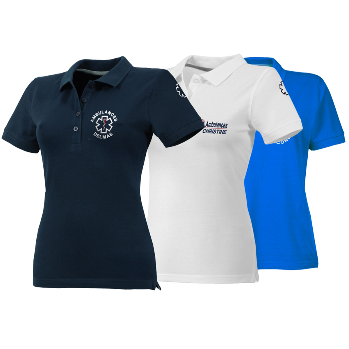Polo droit 2.20 - femme - MC -