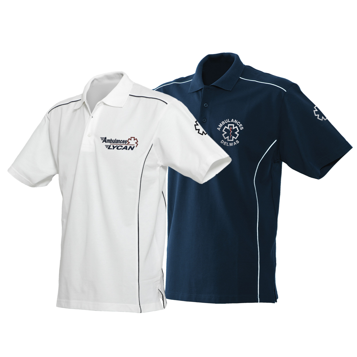 Polo Duo EXTRA - liseré - Homme -