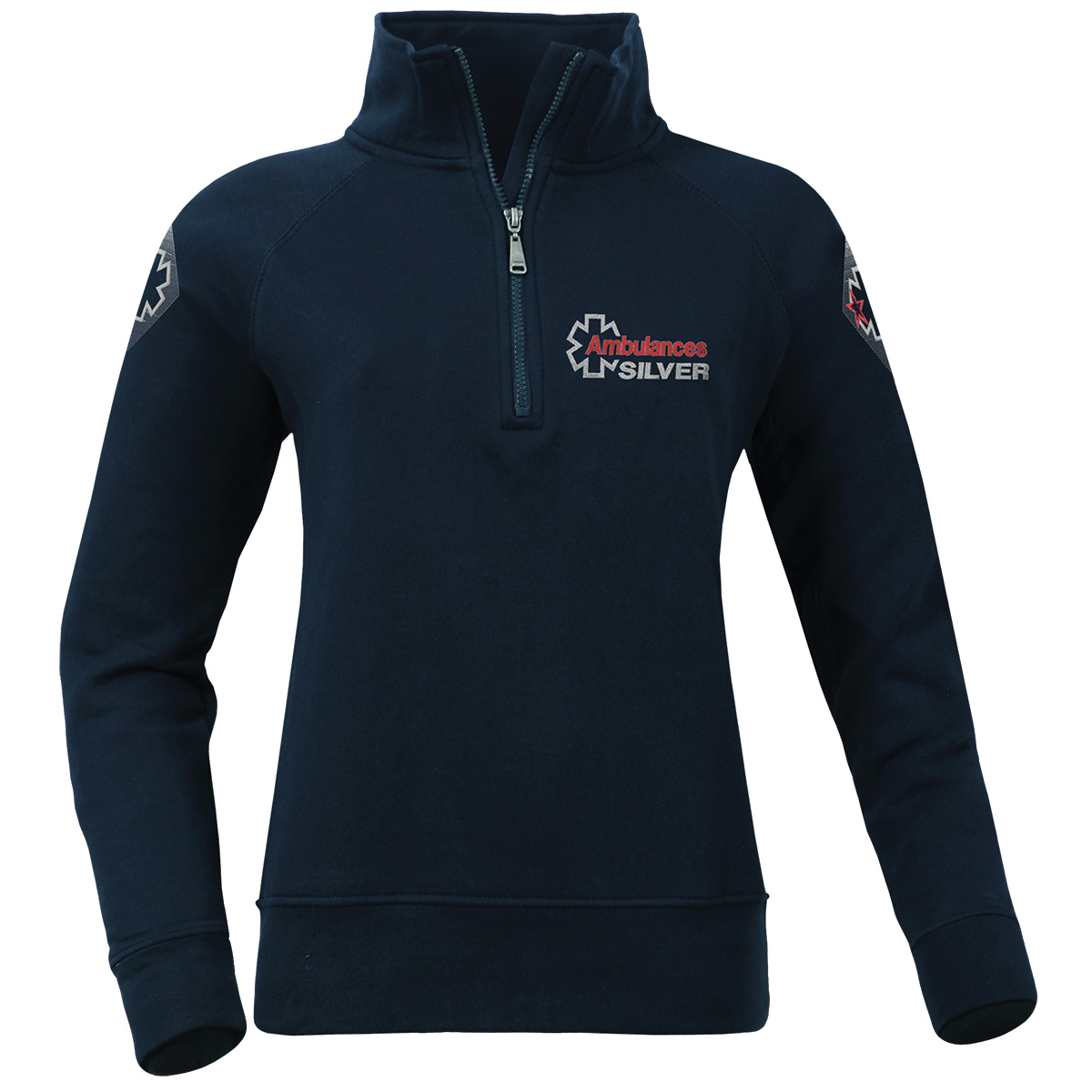 Sweat SILVER - Col Montant - Femme -