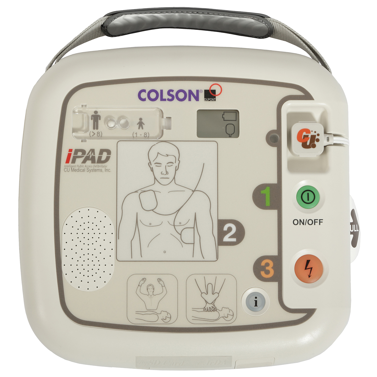 Défibrillateur DEF NSI PLUS - Semi automatique