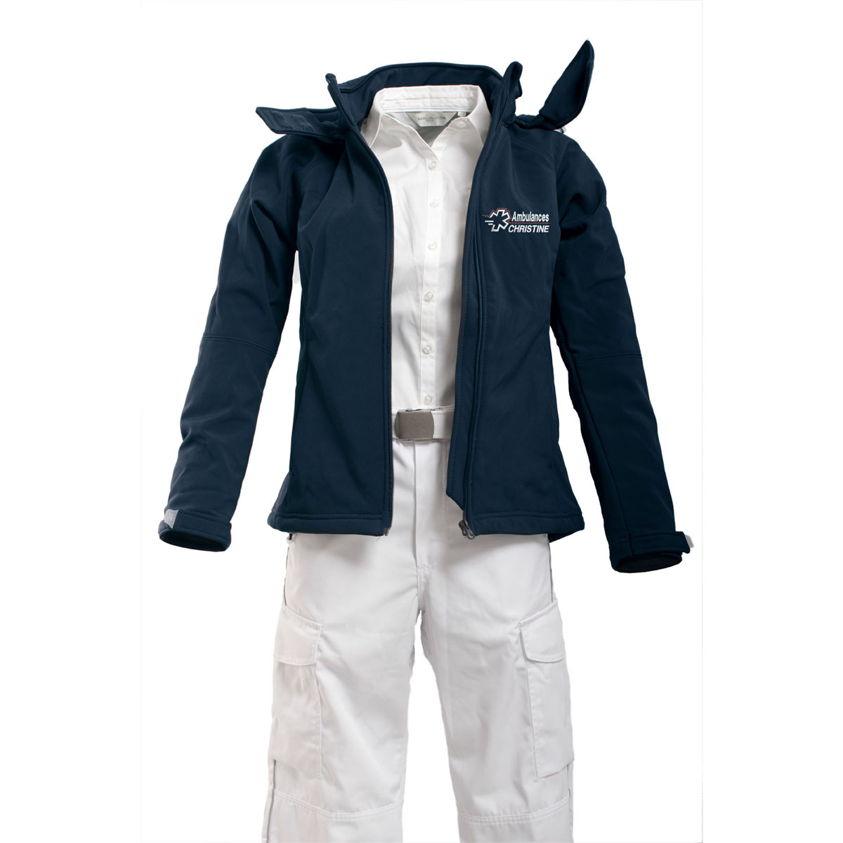Veste softshell capuche X9 - Femme -