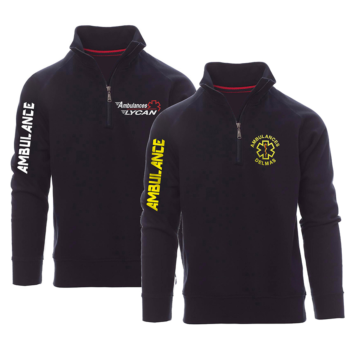Sweat Homme - LG9 - Col Montant -
