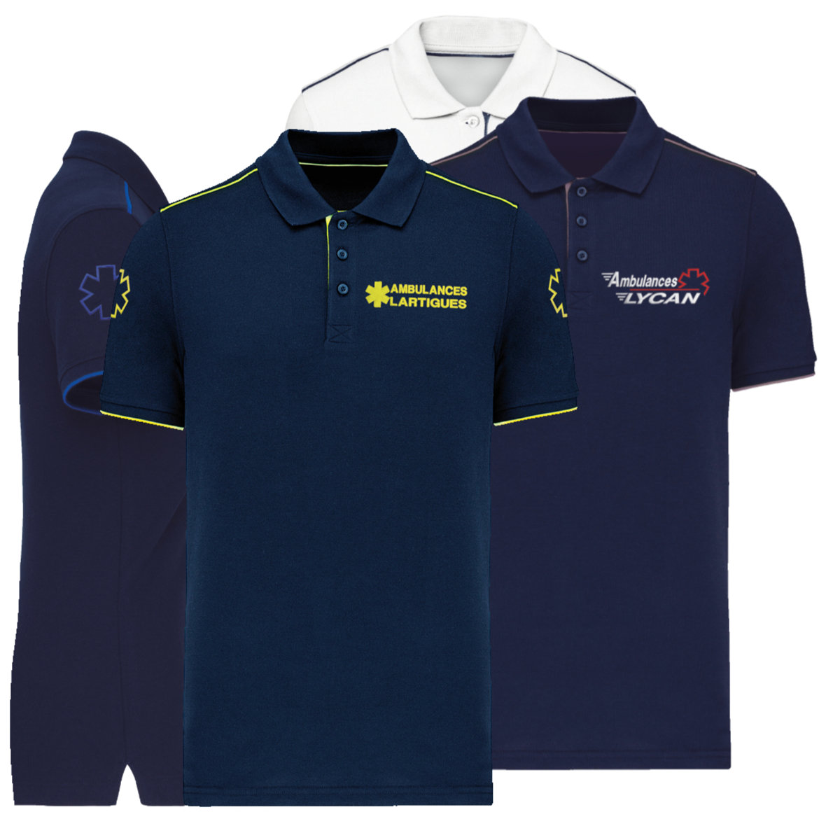 Polo liseré - Homme -