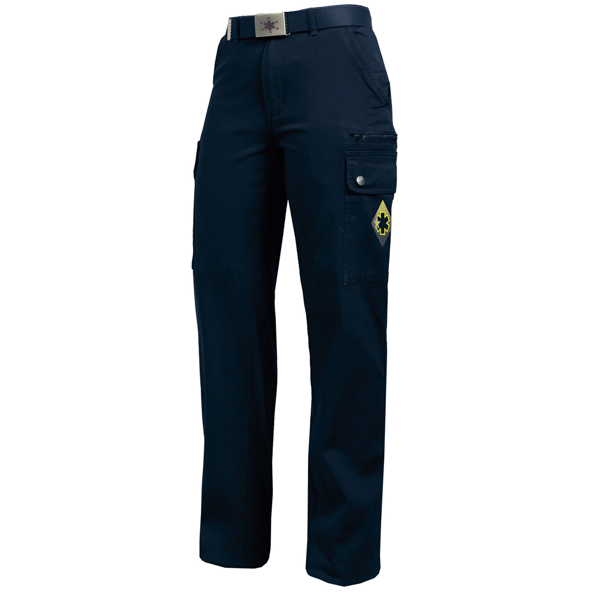 Pantalon GOLD treillis Stretch - Femme -