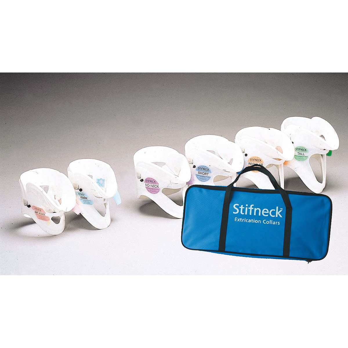 Stifneck : Jeu de 6 tailles avec sac de transport