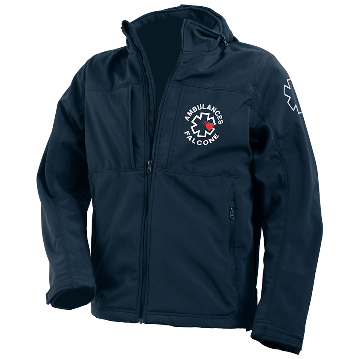 Veste softshell capuche X9 - Homme -