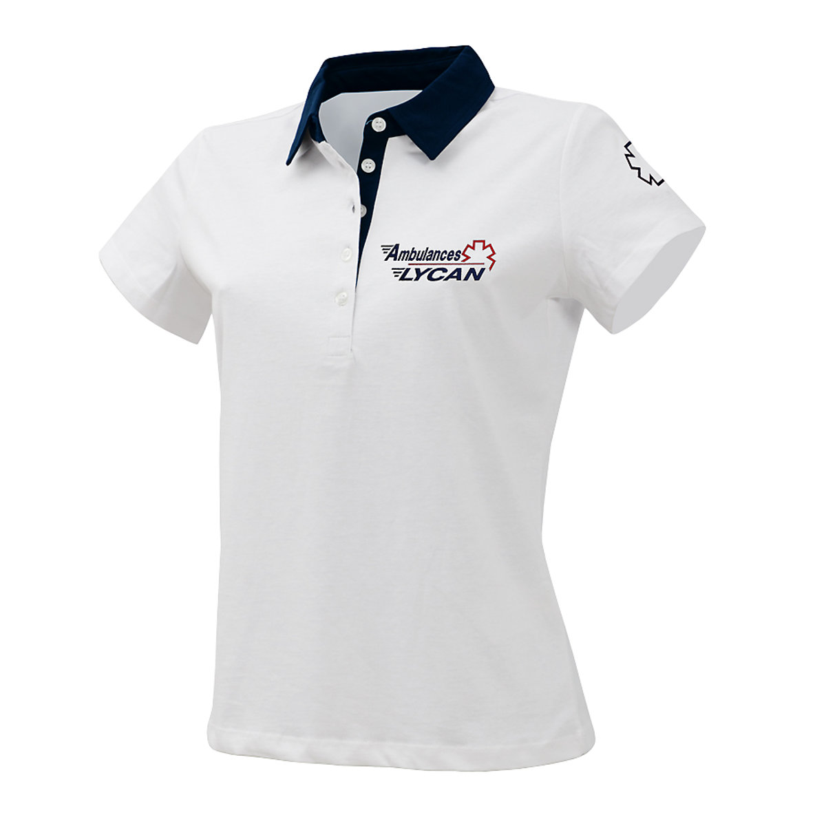 Polo duo col navy - Femme -