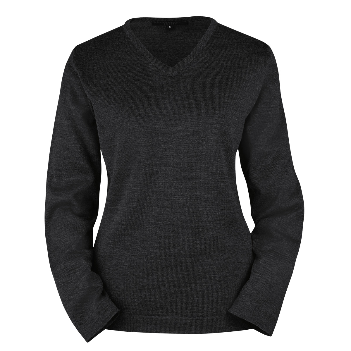 Pull col V - femme -