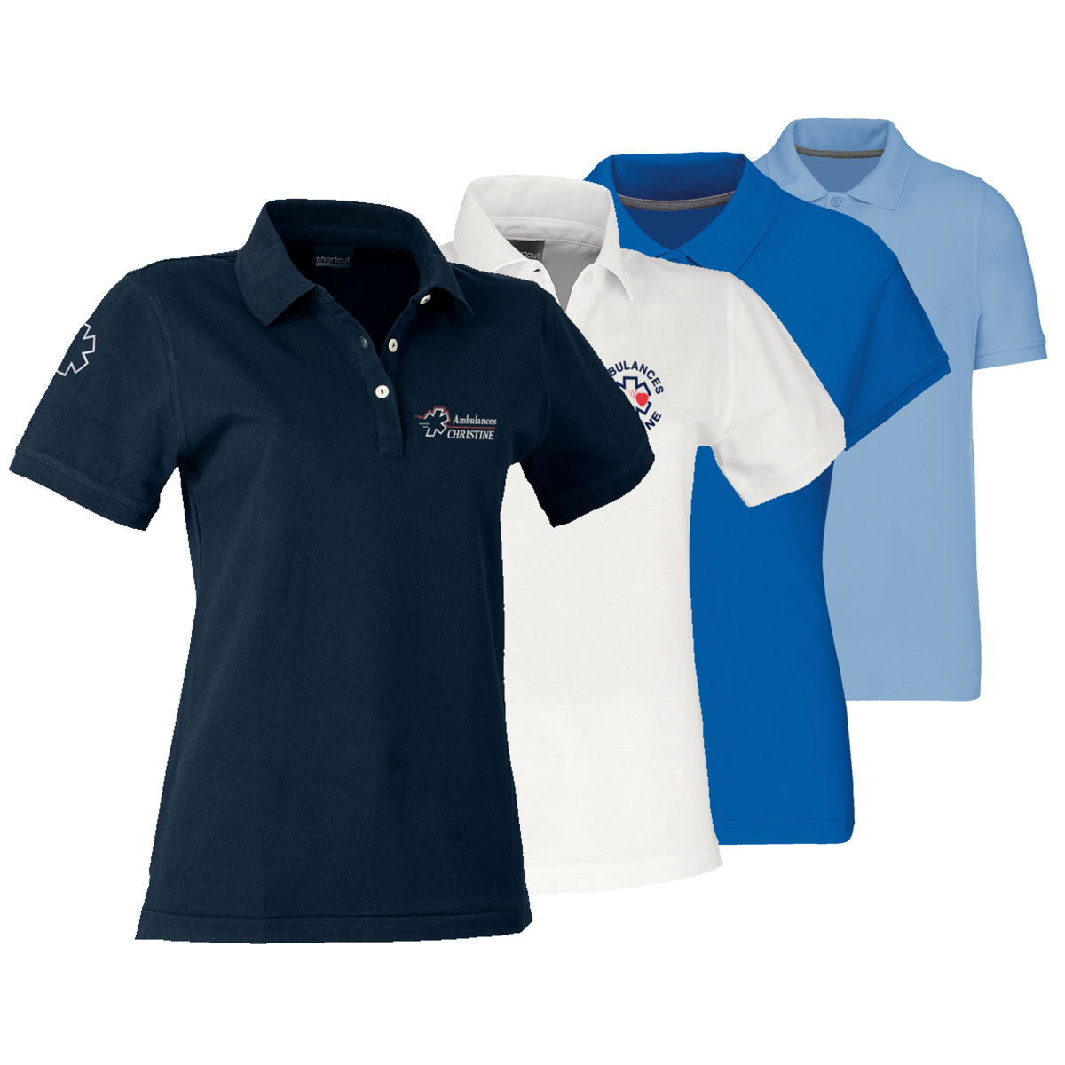 Polo MC 60° - Femme -