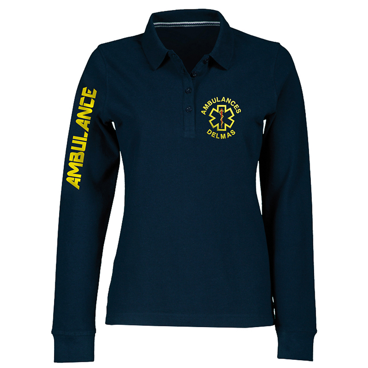 Polo LG8 Femme - M. Long. -