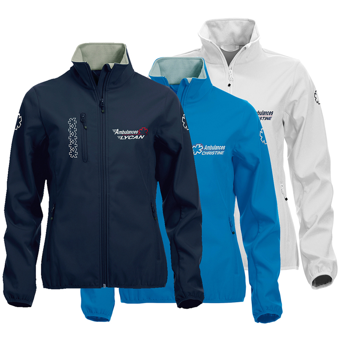 Veste Softshell LG1 - Femme -