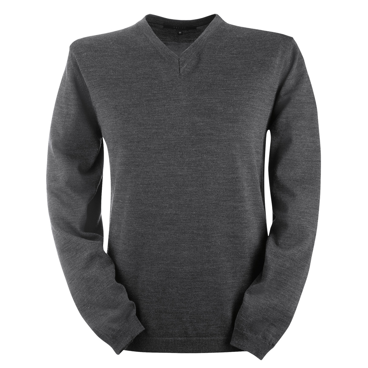 Pull col V - homme -