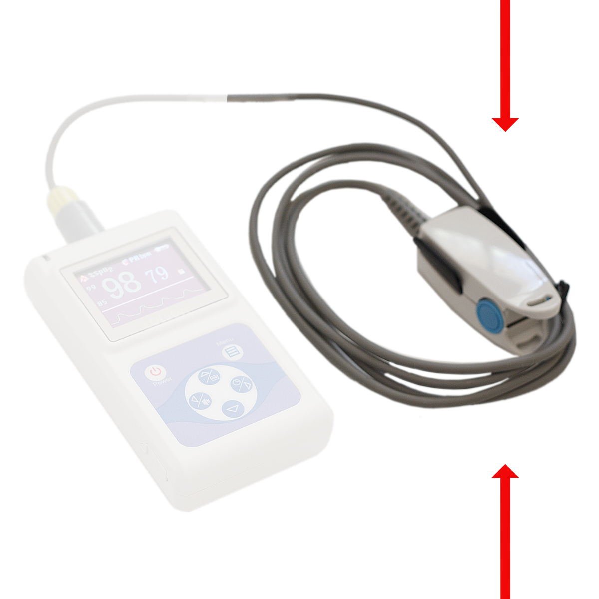 Capteur Adulte pour OxyPad Sensors