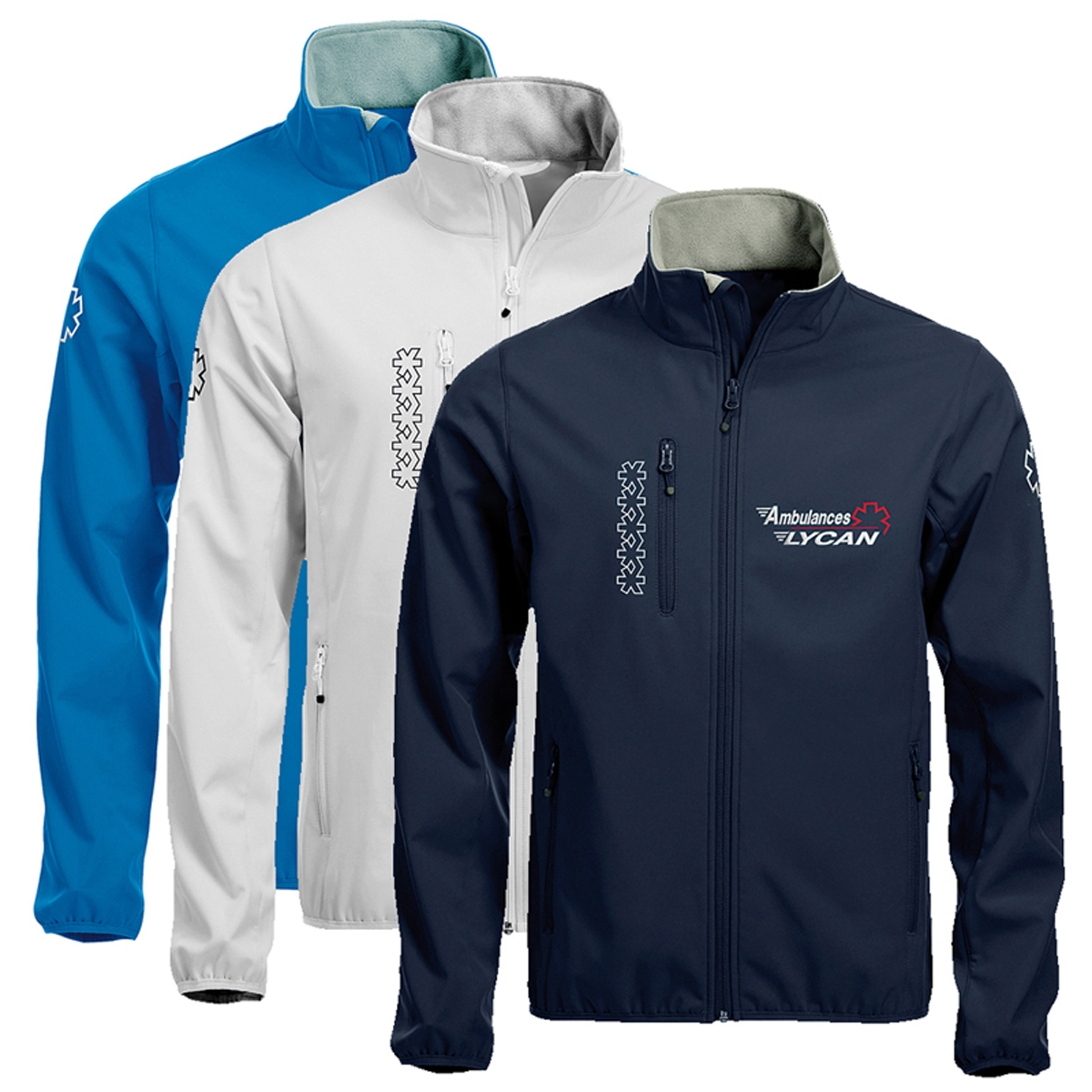 Veste Softshell LG1 - Homme -