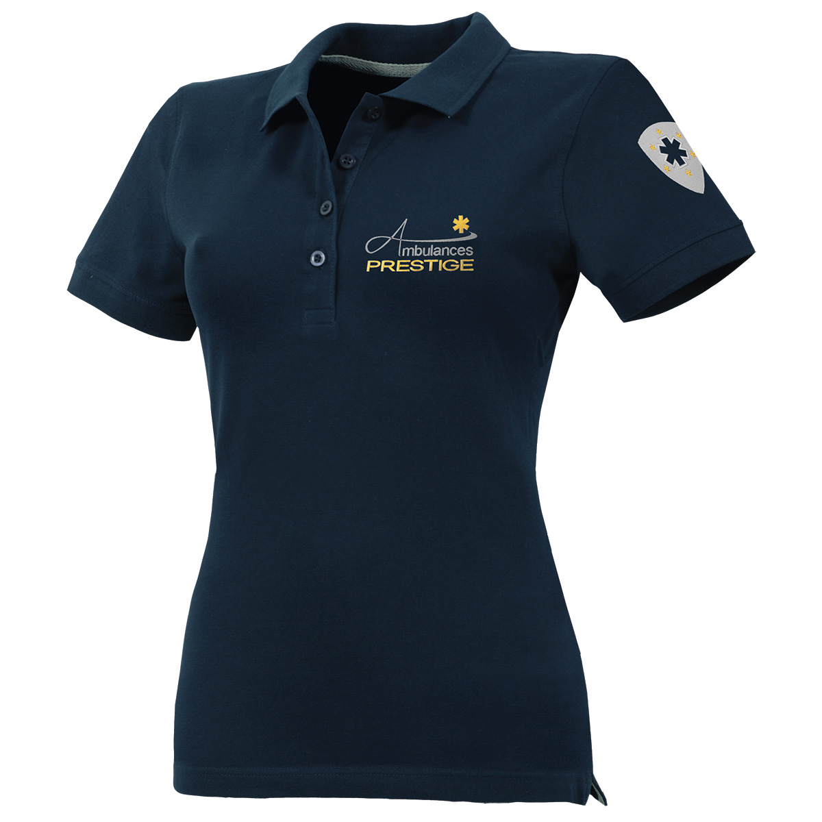 Polo PRESTIGE 2.20 coupe femme - MC -