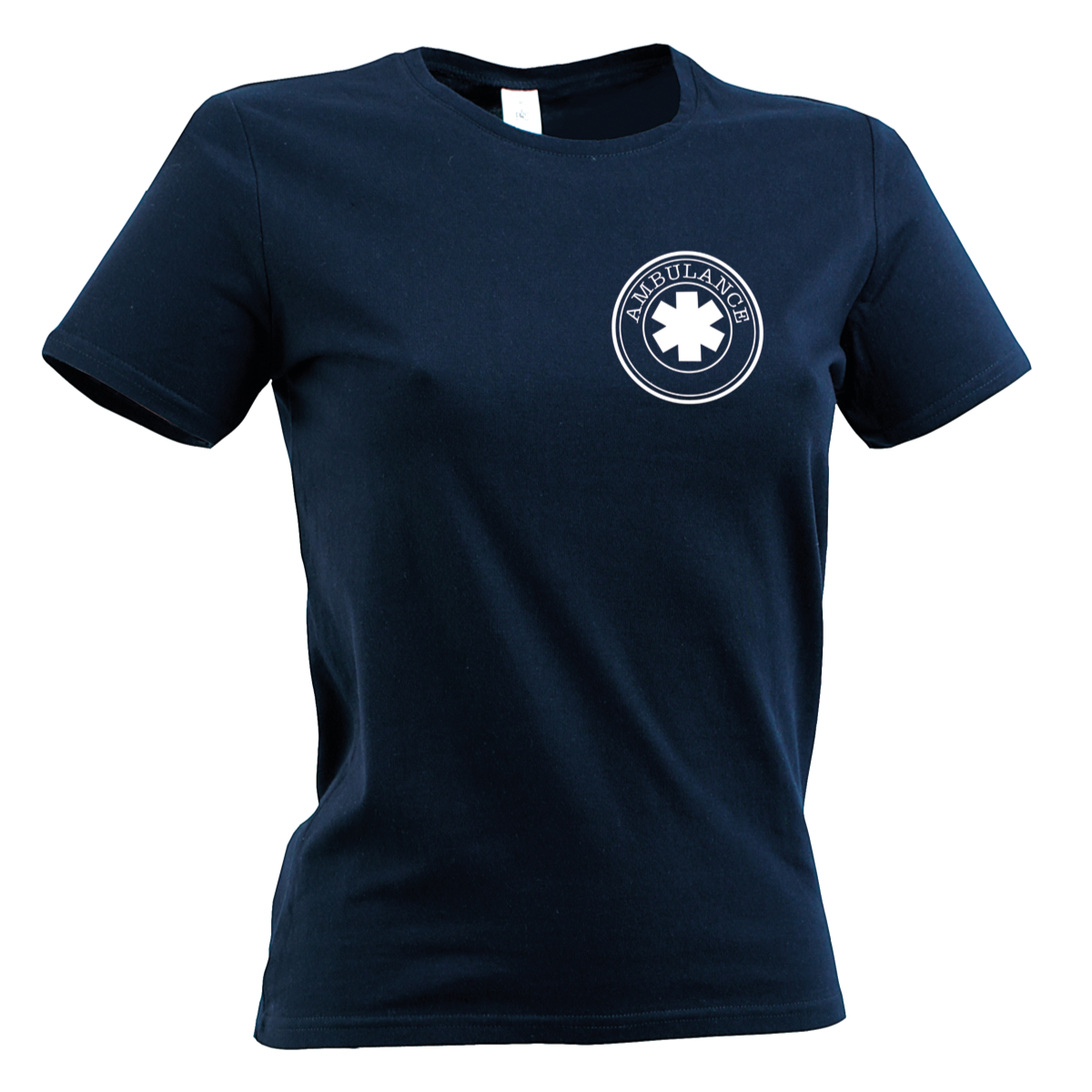T-Shirt, modèle ROLL - Ambulancière -
