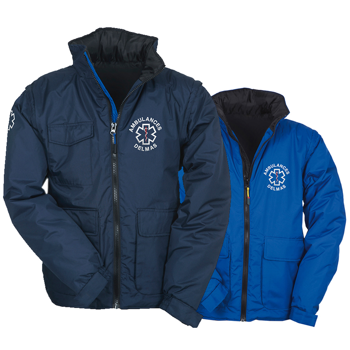 Blouson Manches amovibles -