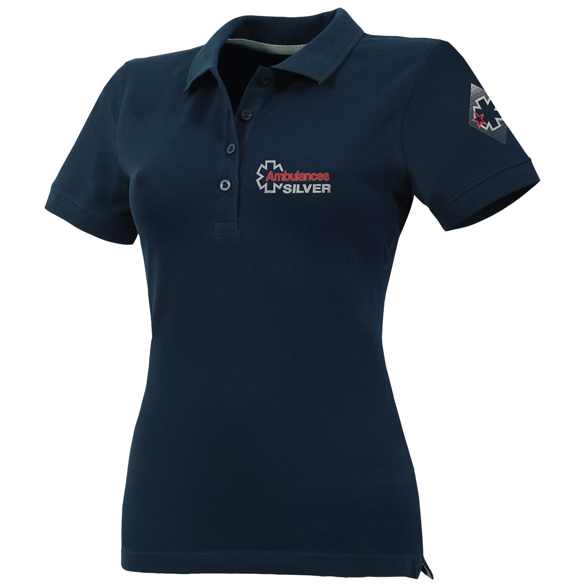 Polo SILVER 2.20 coupe femme - MC -